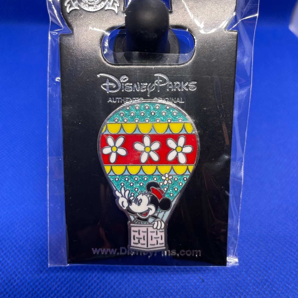 Disney Trading Pin: Hot Air Balloons Mystery: Minnie Mouse